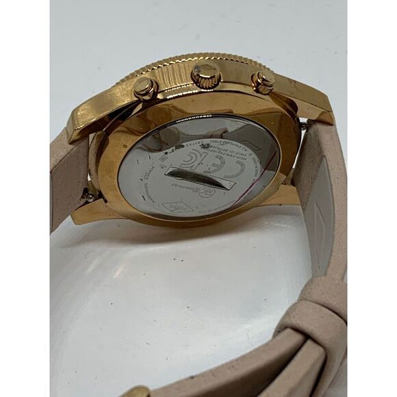 Fossil Q FTW5016 Unisex Blush Leather Analog White Dial Hybrid Smartwatch OJ170 - Picture 8 of 8
